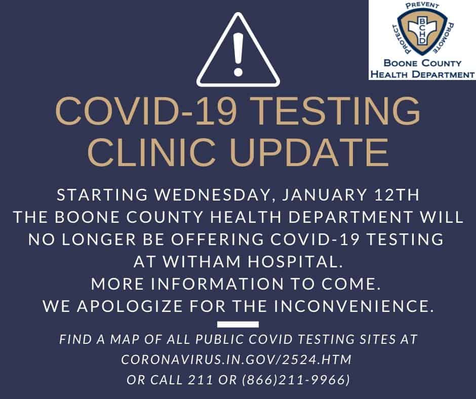 Health Covid19 Resources Boone County, Indiana